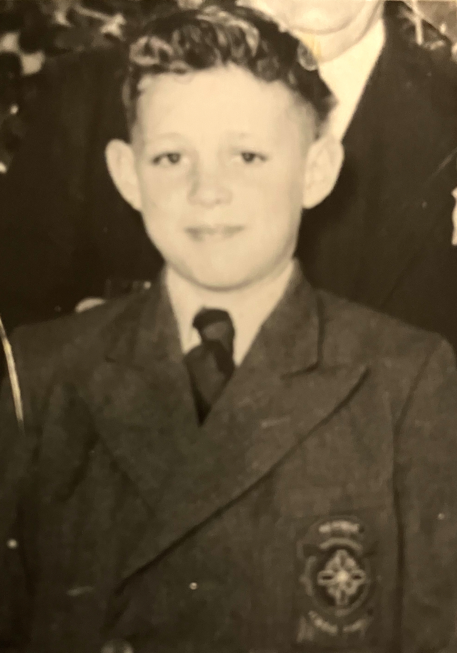 Anthony (Tony) Miller Bailey (at Aquinas College)